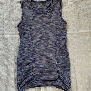 Athleta Shirt Womens sz. Extra small blue sleeveless Top Athletic